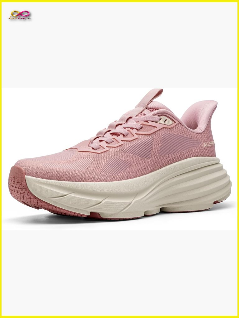 Slip On Walking Shoes Hands-Free Cushion Running Tennis Non-Slip Comfortable